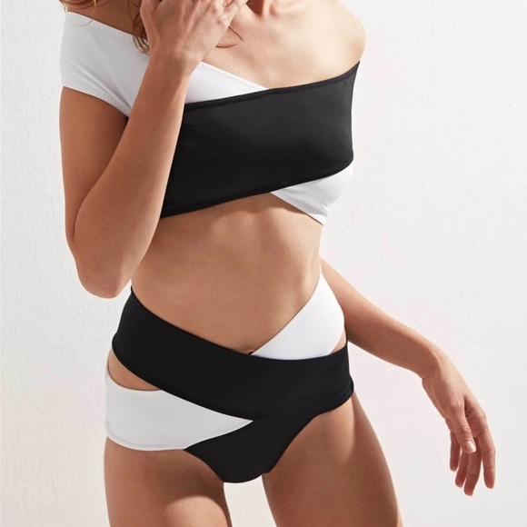 OYE Swimwear Lucette B&W - Picture 2 of 3